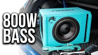 Активный сабвуфер DL Audio Piranha 12A Marine V.2. Подключение и проверка баса