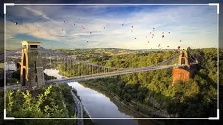 Clifton Suspension Bridge | Summer 2020 | Evening Walk