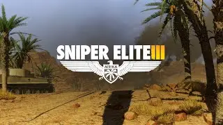 Sniper Elite 3 - Mission 1  (Gameplay)