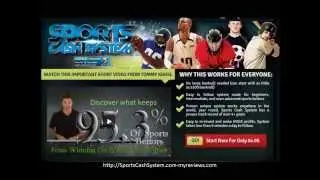 NEW! Sports Betting   Extremely Revealing Step by Step Systems