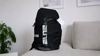 Unboxing The Nike Elite Pro Hoops Backpack 4k