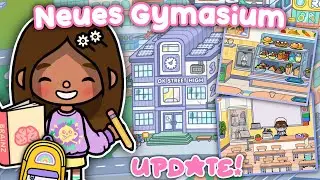 NEW HIGH SCHOOL WITH A SECRET IN TOCA BOCA 🫢🏫 | TOCA LIFE WORLD UPDATE