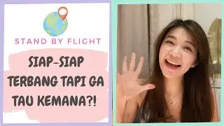 PRAMUGARI Stand By!! Siap2 Terbang Tapi Ga Tau Kemana?!!! JADWAL TERBANG PRAMUGARI