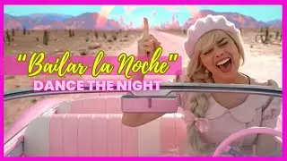 Dance the Night/ Dua Lipa / BAILAR la NOCHE/ Barbie/ Español + Lyrics