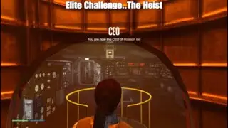 GTA V Cayo Perico..Elite challenge With Scope out and setups