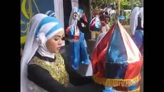 PERPISAHAN SISWA KELAS 9 TAPEL 2015 2016 SMPN 1 JAMPANGKULON