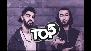 ТОП 5 песен от MiyaGi & Эндшпиль по версии НА ХАЙПЕ. ТОП 5 КРУТЫХ ТРЕКОВ