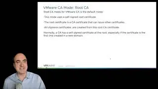 42 VMware Certificate Management   Part 3