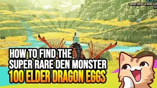 Easy Way to Find Super Rare Den Monsters in MHS 2 - Collect All Elder Dragon Eggs & Deviant Monsters