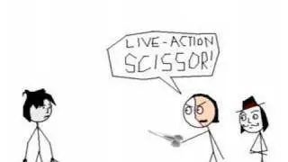 Phantom and V vs. Edward Scissorhands