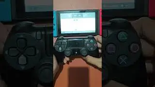 How to connect PS4 Dualshock controller to Nintendo swicth Custom Firmware 