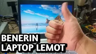 cara memperbaiki laptop lemot lenovo ideapad 330