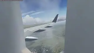 REALTIME FULL FLIGHT (Washington Dulles to New York LaGuardia) [KIAD → KLGA]