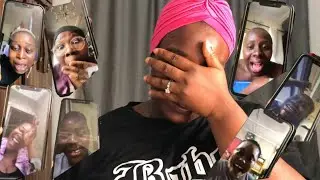 EMOTIONAL REACTIONS TO MY TWIN PREGNANCY NEWS #onyinpearlvlogs