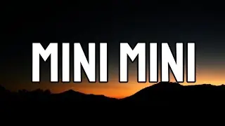 punto40 - mini mini (letra/lyrics).