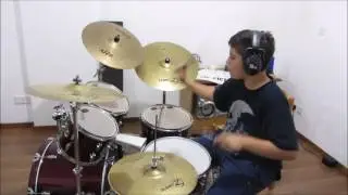 Spoken - Calm The Storm (Drum Cover)
