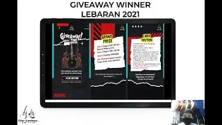 Pengumuman Giveaway Ramadan | Lebaran 2021 Gitar Suroboyo