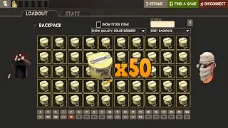 TF2 Unboxing 50 Mayflower Cases! Unusual Unbox!