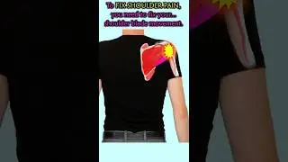 How To Fix Shoulder Pain