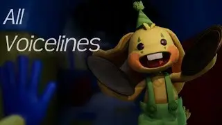 Bunzo Bunny All Voicelines (with subtitles)