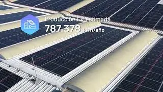 Instalación fotovoltaica en Gestamp Cerveira | POWEN