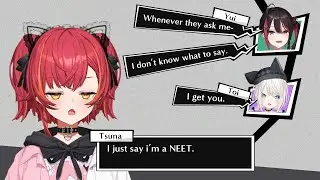 When IRL ask about your job.