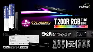 T200R RGB Tube light