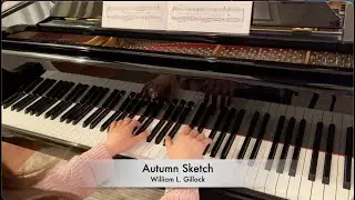 Autumn Sketch by William Gillock