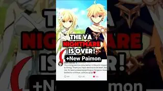 Genshin's Voice Actor Drama Just Had a Shocking Ending!