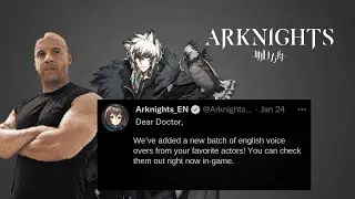 Arknights English Voice Over Leaks?! SilverAsh EN Voice Lines