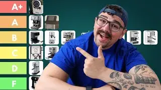 Ultimate Budget Espresso Machine Tier List!