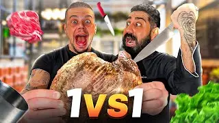 JE SUIS DE RETOUR ! J’AFFRONTE UN CHEF ! 1 VS 1 !