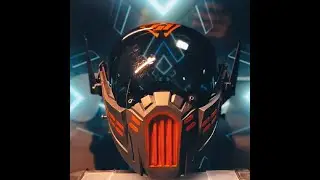 Mycostime-Mechanical Future Punk-Mask
