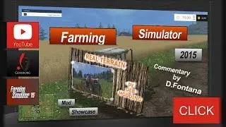 FS15 Mod Showcase - Real Terrain + Hotfix [eng]