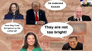 Putin's "endorsement" of Harris