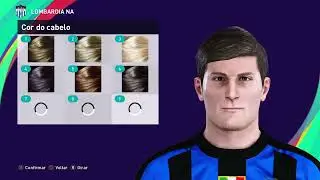 JAVIER ZANETTI - FACEBUILD - PES 2020/2021.