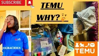 My Orders From Temu To Nigeria Vs What I got🤔| View before you place an Order