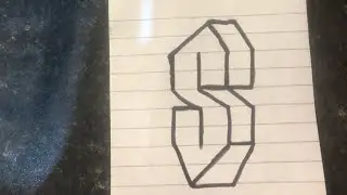 How to make a 3D s shape