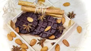 Шоколад Своими Руками❗️Без Специальных Приспособлений❗️Без Сахара