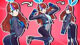How To Move Like An ANIME GIRL