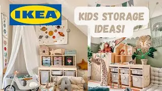 IKEA KIDS STORAGE ESSENTIALS!!