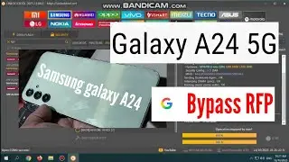 Bypass FRP Samsung Galaxy A24 5G Via Unlocktool Easy and simple