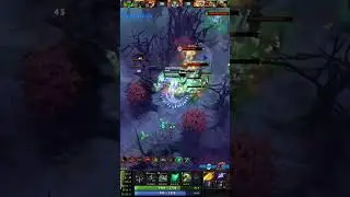Напали втроем. Хорошая была идея 😂 | Necrophos mid | Dota 2
