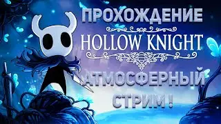 Прохождение Hollow Knight ! ( Полый Рыцарь ) на стриме !