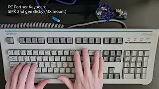 My clicky keyboards compilation!