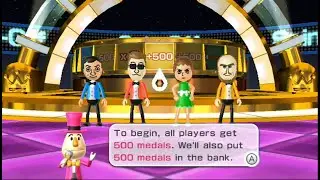 Wii Party Playthrough Part 3 (Swap Meet and Spin-Off!)