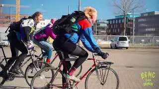 Promo-Film ECMC 2022 in Bremen | European Cycle Messenger Championship | DJI Mavic 3