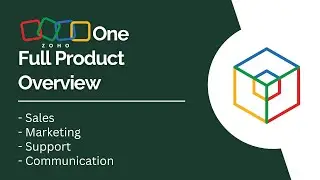 Zoho One Full Product Overview