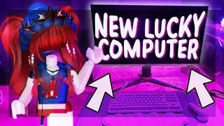 I BOUGHT a NEW COMPUTER that gave me LUCK and SKILL in mm2 (Murder Mystery 2)