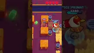Не поделили #brawlstars #bs #шд  #эльпримо